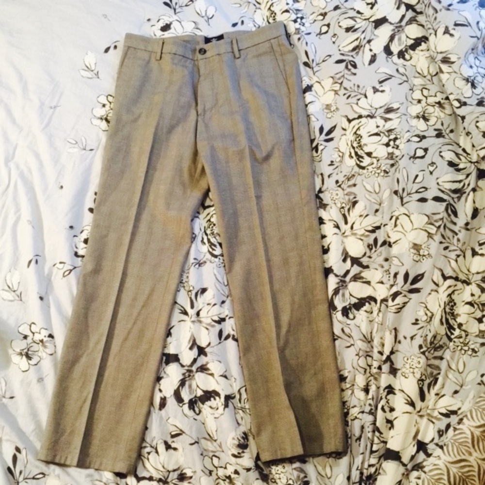 Dockers Small Checkered Pattern Casual/Dress Pants